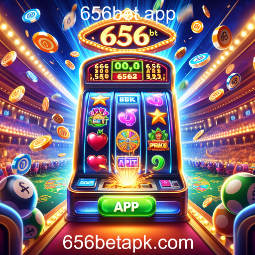Explorando os Jackpots no 656bet App: A Emoção do Grande Prêmio